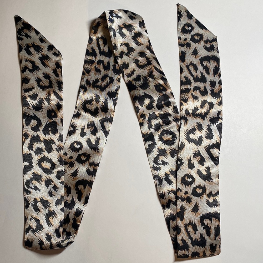 Thin Purse Scarf / Hairband / Scarf  - #557 / 5 for $70